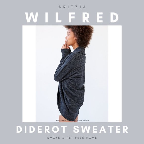 Aritzia Wilfred Diderot Cocoon Sweater - Picture 1 of 4
